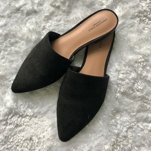 American Eagle backless loafers